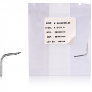 STERILE CURVED STAINLESS STEEL NEEDLE