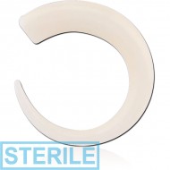 STERILE ORGANIC FISH HOOK COCONUT SHELL