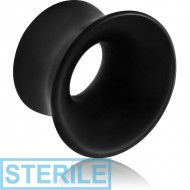 STERILE ORGANIC HORN TUNNEL SINGLE FLARED