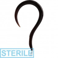 STERILE FISH HOOK-HORN