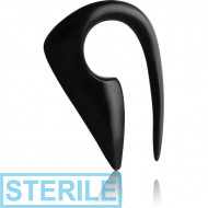 STERILE ORGANIC HORN HOOK - TRIBAL