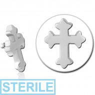 STERILE SURGICAL STEEL ATTACHMENT FOR 1.6MM INTERNALLY THREADED PINS