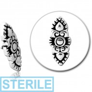 STERILE SURGICAL STEEL MICRO ATTACHMENT FOR 1.2MM INTERNALLY THREADED PINS - FILIGREE