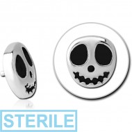 STERILE SURGICAL STEEL MICRO ATTACHMENT FOR 1.2MM INTERNALLY THREADED PINS - GHOST