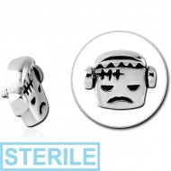 STERILE SURGICAL STEEL MICRO ATTACHMENT FOR 1.2MM INTERNALLY THREADED PINS - CHILD