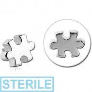 STERILE SURGICAL STEEL MICRO ATTACHMENT FOR 1.2MM INTERNALLY THREADED PINS - JIGSAW