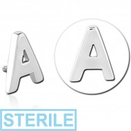 STERILE SURGICAL STEEL MICRO ATTACHMENT FOR 1.2MM INTERNALLY THREADED PINS - A