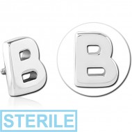STERILE SURGICAL STEEL MICRO ATTACHMENT FOR 1.2MM INTERNALLY THREADED PINS - B