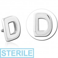 STERILE SURGICAL STEEL MICRO ATTACHMENT FOR 1.2MM INTERNALLY THREADED PINS - D