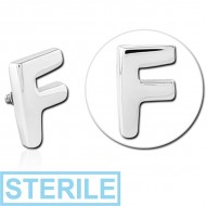 STERILE SURGICAL STEEL MICRO ATTACHMENT FOR 1.2MM INTERNALLY THREADED PINS - F