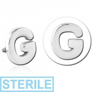 STERILE SURGICAL STEEL MICRO ATTACHMENT FOR 1.2MM INTERNALLY THREADED PINS - G