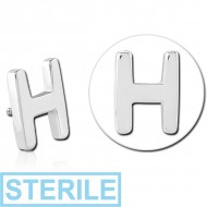 STERILE SURGICAL STEEL MICRO ATTACHMENT FOR 1.2MM INTERNALLY THREADED PINS - H