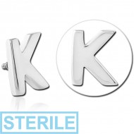 STERILE SURGICAL STEEL MICRO ATTACHMENT FOR 1.2MM INTERNALLY THREADED PINS - K