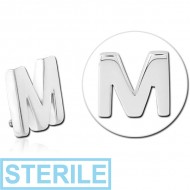 STERILE SURGICAL STEEL MICRO ATTACHMENT FOR 1.2MM INTERNALLY THREADED PINS - M