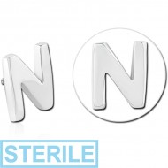 STERILE SURGICAL STEEL MICRO ATTACHMENT FOR 1.2MM INTERNALLY THREADED PINS - N