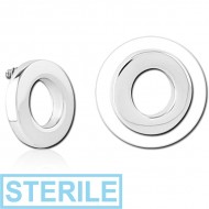 STERILE SURGICAL STEEL MICRO ATTACHMENT FOR 1.2MM INTERNALLY THREADED PINS - O