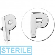 STERILE SURGICAL STEEL MICRO ATTACHMENT FOR 1.2MM INTERNALLY THREADED PINS - P