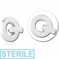 STERILE SURGICAL STEEL MICRO ATTACHMENT FOR 1.2MM INTERNALLY THREADED PINS - Q