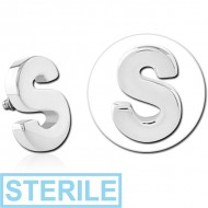 STERILE SURGICAL STEEL MICRO ATTACHMENT FOR 1.2MM INTERNALLY THREADED PINS - S