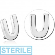 STERILE SURGICAL STEEL MICRO ATTACHMENT FOR 1.2MM INTERNALLY THREADED PINS - U