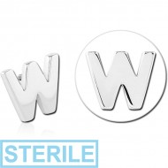 STERILE SURGICAL STEEL MICRO ATTACHMENT FOR 1.2MM INTERNALLY THREADED PINS - W