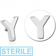 STERILE SURGICAL STEEL MICRO ATTACHMENT FOR 1.2MM INTERNALLY THREADED PINS - Y