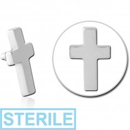 STERILE SURGICAL STEEL MICRO ATTACHMENT FOR 1.2MM INTERNALLY THREADED PINS