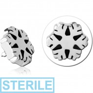 STERILE SURGICAL STEEL MICRO ATTACHMENT FOR 1.2MM INTERNALLY THREADED PINS