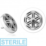 STERILE SURGICAL STEEL MICRO ATTACHMENT FOR 1.2MM INTERNALLY THREADED PINS