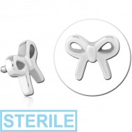 STERILE SURGICAL STEEL MICRO ATTACHMENT FOR 1.2MM INTERNALLY THREADED PINS - BOW