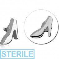 STERILE SURGICAL STEEL MICRO ATTACHMENT FOR 1.2MM INTERNALLY THREADED PINS