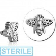 STERILE SURGICAL STEEL MICRO ATTACHMENT FOR 1.2MM INTERNALLY THREADED PINS