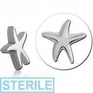 STERILE SURGICAL STEEL MICRO ATTACHMENT FOR 1.2MM INTERNALLY THREADED PINS