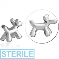 STERILE SURGICAL STEEL MICRO ATTACHMENT FOR 1.2MM INTERNALLY THREADED PINS