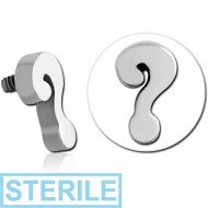 STERILE SURGICAL STEEL MICRO ATTACHMENT FOR 1.2MM INTERNALLY THREADED PINS