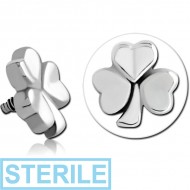 STERILE SURGICAL STEEL MICRO ATTACHMENT FOR 1.2MM INTERNALLY THREADED PINS