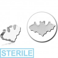STERILE SURGICAL STEEL MICRO ATTACHMENT FOR 1.2MM INTERNALLY THREADED PINS - BAT