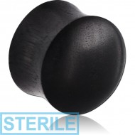 STERILE ORGANIC IRON PLUG DOUBLE FLARED