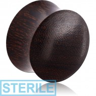 STERILE ORGANIC WOODEN PLUG TAMARIND DOUBLE FLARED