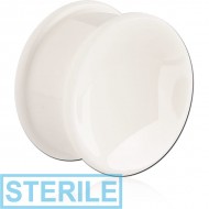 STERILE ORGANIC BONE POWDER PLUG CONCAVE RIDGED