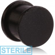 STERILE ORGANIC IRON PLUG RIDGED