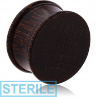 STERILE ORGANIC WOODEN PLUG TAMARIND RIDGED