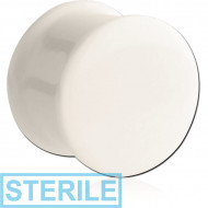 STERILE ORGANIC BONE POWDER PLUG RIDGED