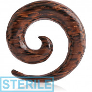 STERILE ORGANIC WOODEN EAR SPIRAL PALM