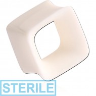 STERILE ORGANIC BONE TUNNEL DOUBLE FLARED SQUARE