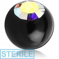 STERILE CRYSTAL VALUE JEWELLED UV BALL PIERCING