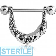 STERILE SURGICAL STEEL KOOL KATANA NIPPLE SHIELD