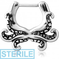 STERILE SURGICAL STEEL KOOL KATANA SEPTUM CLICKER - TENTACLES