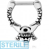 STERILE SURGICAL STEEL KOOL KATANA SEPTUM CLICKER - SAMURAI