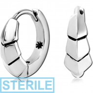 STERILE SURGICAL STEEL KOOL KATANA HUGGIES PAIR